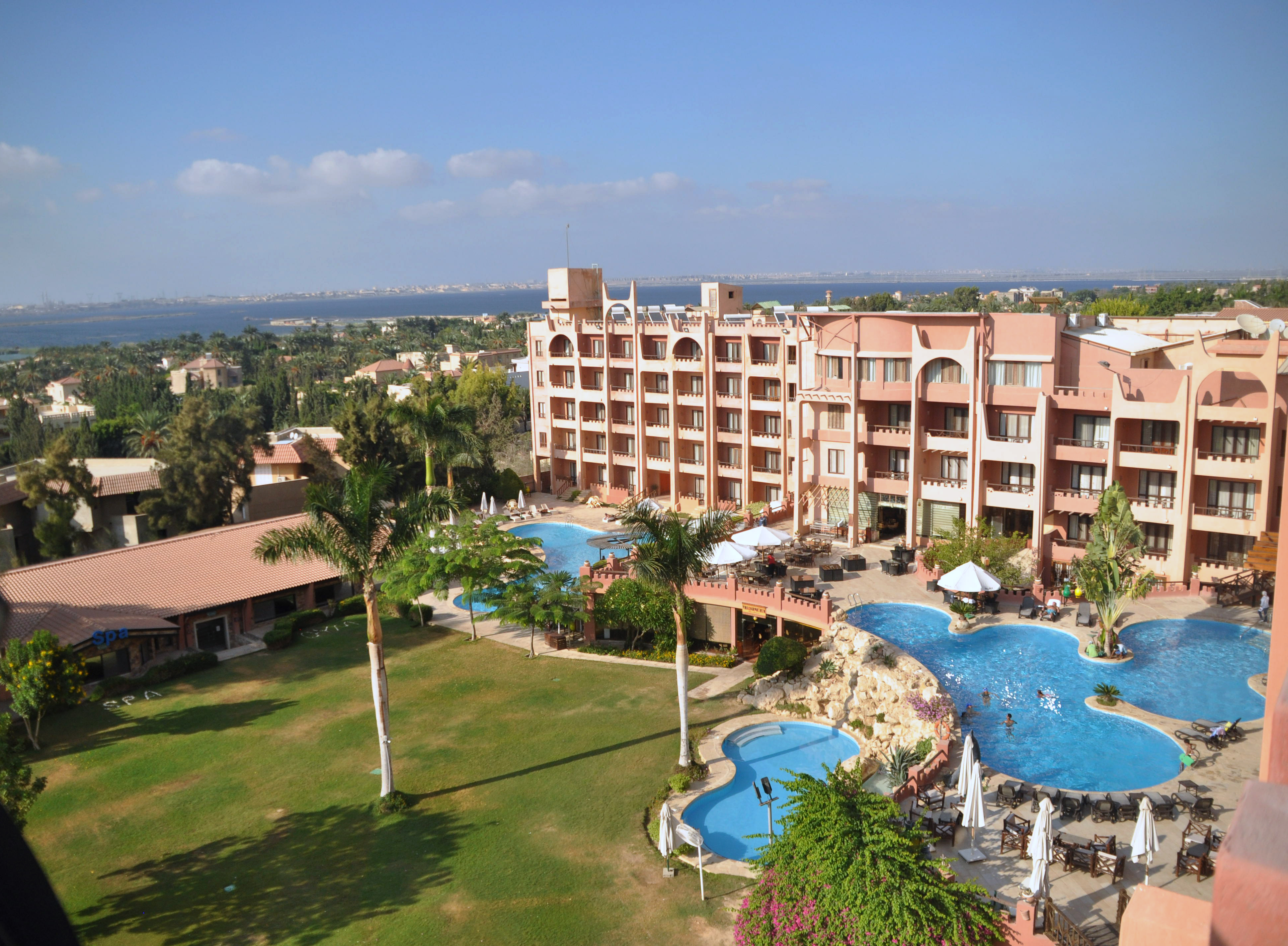 Africana Hotel & Resort Landscape